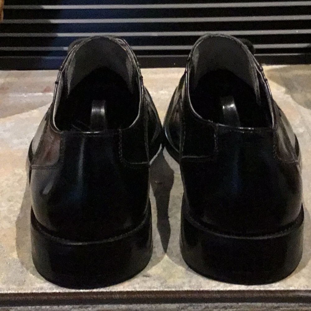 Stacy Adams Men’s Black Corrado Leather Lace up - Picture 2 of 7